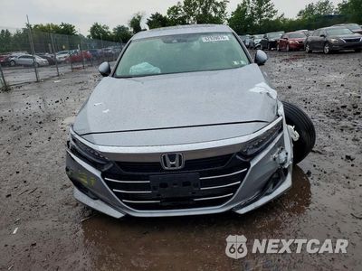 Piąte zdjęcie samochodu w środku: 2021 HONDA ACCORD EXL VIN:1HGCV1F55MA067895 - miniatura