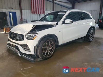 2022 MERCEDES-BENZ GLC 43 4MATIC AMG W1N0G6EB3NV398686 - główne zdjęcie licytacji z USA - miniatura
