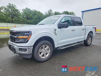 2025 FORD F150 XLT 1FTFW3L85SKE89109 - główne zdjęcie licytacji z USA - miniatura