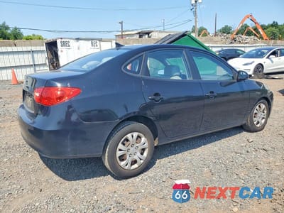 Trzecie zdjęcie samochodu z tyłu: 2009 HYUNDAI ELANTRA GLS VIN:KMHDU46D79U815241 - miniatura