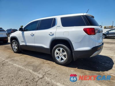 Drugie zdjęcie samochodu z przodu: 2017 GMC ACADIA SLE VIN:1GKKNKLA4HZ286098 - miniatura