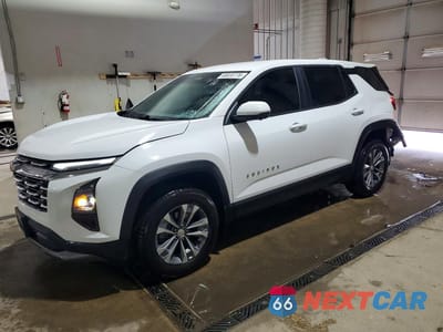 2025 CHEVROLET EQUINOX LT 3GNAXPEG8SL171302 - główne zdjęcie licytacji z USA - miniatura