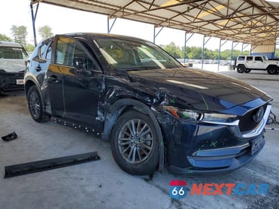 Czwarte zdjęcie samochodu z boku: 2019 MAZDA CX-5 TOURING VIN:JM3KFBCM4K0639042 - miniatura