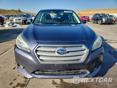 Piąte zdjęcie samochodu w środku: 2017 SUBARU LEGACY 2.5I PREMIUM VIN:4S3BNAF63H3063356 - miniatura