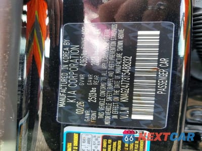 Zdjęcie 12 z 12 samochodu: 2026 KIA K5 VIN:KNAG24J73T5488232 - miniatura