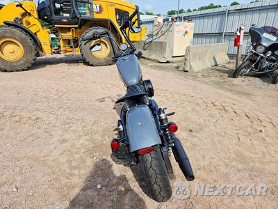 Czwarte zdjęcie samochodu z boku: 2022 HARLEY-DAVIDSON XL883 N VIN:1HD4LE217NB410624 - miniatura