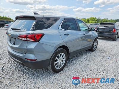 Trzecie zdjęcie samochodu z tyłu: 2023 CHEVROLET EQUINOX LT VIN:3GNAXKEG9PS212181 - miniatura