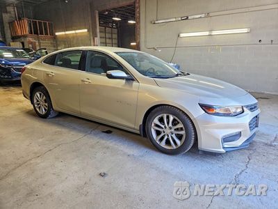 Czwarte zdjęcie samochodu z boku: 2016 CHEVROLET MALIBU LT VIN:1G1ZE5ST3GF213327 - miniatura