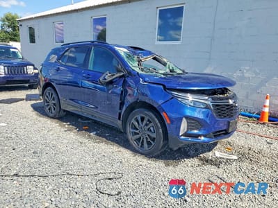 Czwarte zdjęcie samochodu z boku: 2023 CHEVROLET EQUINOX RS VIN:3GNAXWEG8PL179417 - miniatura