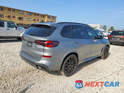 Trzecie zdjęcie samochodu z tyłu: 2025 BMW X5 SDRIVE 40I VIN:5UX13EU03S9W63000 - miniatura