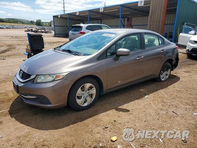 2015 HONDA CIVIC LX 19XFB2F5XFE224055 - główne zdjęcie licytacji z USA - miniatura