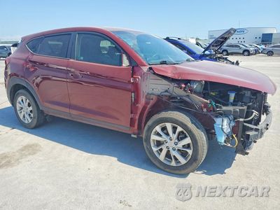 Czwarte zdjęcie samochodu z boku: 2019 HYUNDAI TUCSON SE VIN:KM8J2CA42KU882975 - miniatura