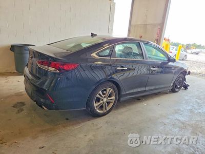 Trzecie zdjęcie samochodu z tyłu: 2019 HYUNDAI SONATA SEL VIN:5NPE34AF6KH746904 - miniatura