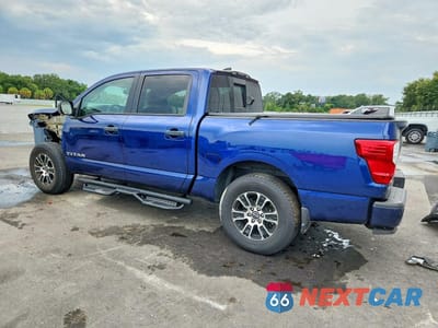 Drugie zdjęcie samochodu z przodu: 2024 NISSAN TITAN SV VIN:1N6AA1ED1RN106215 - miniatura