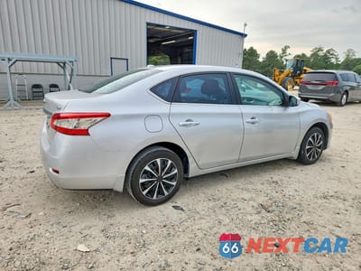 Trzecie zdjęcie samochodu z tyłu: 2015 NISSAN SENTRA SV VIN:3N1AB7APXFY382767 - miniatura
