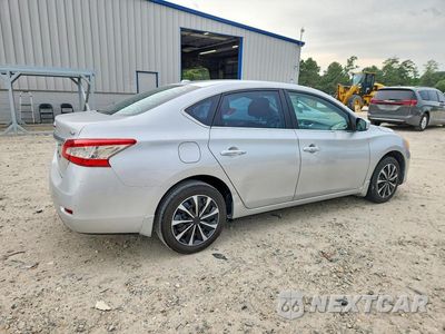 Trzecie zdjęcie samochodu z tyłu: 2015 NISSAN SENTRA SV VIN:3N1AB7APXFY382767 - miniatura