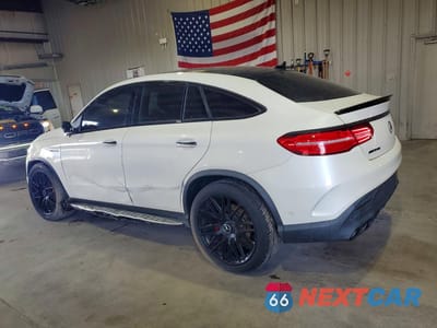 Drugie zdjęcie samochodu z przodu: 2017 MERCEDES-BENZ GLE COUPE 63 AMG-S VIN:4JGED7FB7HA068292 - miniatura