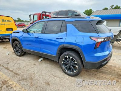Drugie zdjęcie samochodu z przodu: 2026 CHEVROLET EQUINOX RS VIN:3GNAXLEG2TL443899 - miniatura