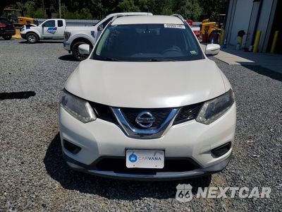 Piąte zdjęcie samochodu w środku: 2015 NISSAN ROGUE SV VIN:KNMAT2MT5FP581832 - miniatura