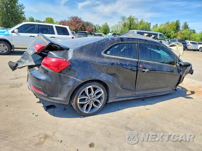 Trzecie zdjęcie samochodu z tyłu: 2015 KIA FORTE SX VIN:KNAFZ6A34F5302444 - miniatura