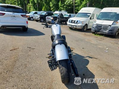 Czwarte zdjęcie samochodu z boku: 2020 HARLEY-DAVIDSON XL883 N VIN:1HD4LE219LB417717 - miniatura