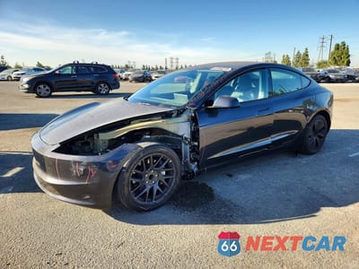 2024 TESLA MODEL 3 5YJ3E1EA5RF743418 - główne zdjęcie licytacji z USA - miniatura