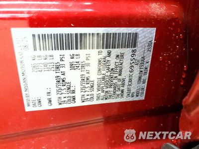 Zdjęcie 13 z 13 samochodu: 2026 NISSAN ROGUE SL VIN:5N1BT3CBXTC695598 - miniatura