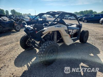 Czwarte zdjęcie samochodu z boku: 2023 CAN-AM MAVERICK X3 UTILITY VEHICLE VIN:3JBVDAV4XPE000314 - miniatura
