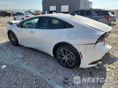 Drugie zdjęcie samochodu z przodu: 2024 TOYOTA PRIUS LIMITED VIN:JTDADABU6R3009425 - miniatura