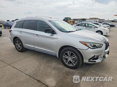 Czwarte zdjęcie samochodu z boku: 2020 INFINITI QX60 LUXE VIN:5N1DL0MN6LC502105 - miniatura