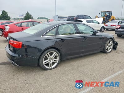 Trzecie zdjęcie samochodu z tyłu: 2014 AUDI A6 PRESTIGE VIN:WAUHGAFC3EN138158 - miniatura