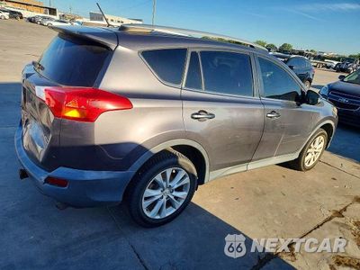 Trzecie zdjęcie samochodu z tyłu: 2013 TOYOTA RAV4 LIMITED VIN:2T3DFREV7DW010065 - miniatura