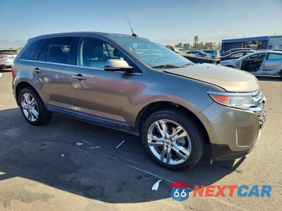 Czwarte zdjęcie samochodu z boku: 2012 FORD EDGE LIMITED VIN:2FMDK3KC0CBA37701 - miniatura