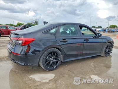Trzecie zdjęcie samochodu z tyłu: 2023 HONDA CIVIC SPORT VIN:2HGFE2F5XPH544863 - miniatura