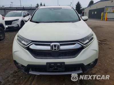 Piąte zdjęcie samochodu w środku: 2018 HONDA CR-V TOURING VIN:2HKRW2H96JH649634 - miniatura