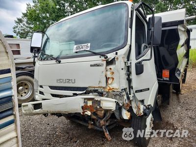 Piąte zdjęcie samochodu w środku: 2022 ISUZU NPR DUMP TRUCK VIN:54DE5W1L4NSR00491 - miniatura