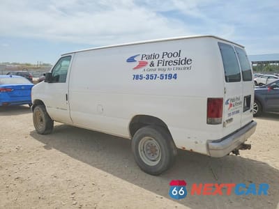 Drugie zdjęcie samochodu z przodu: 2006 FORD ECONOLINE E350 SUPER DUTY VAN VIN:1FTSE34L06DB23461 - miniatura