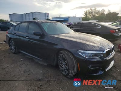 Czwarte zdjęcie samochodu z boku: 2018 BMW 540 XI VIN:WBAJE7C54JG891602 - miniatura