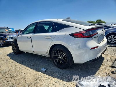 Drugie zdjęcie samochodu z przodu: 2025 HONDA CIVIC SPORT VIN:19XFL4H86SE010920 - miniatura