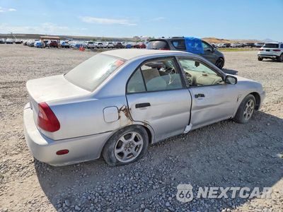 Trzecie zdjęcie samochodu z tyłu: 2001 MITSUBISHI MIRAGE ES VIN:JA3AY26CX1U038452 - miniatura