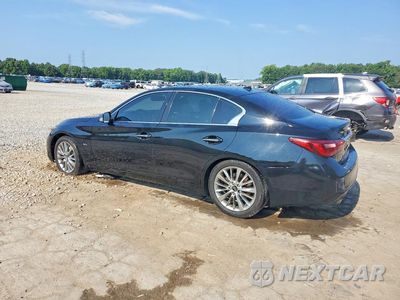 Drugie zdjęcie samochodu z przodu: 2018 INFINITI Q50 3.0T LUXE VIN:JN1EV7AP2JM366289 - miniatura
