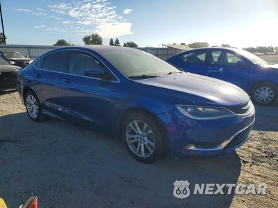 Czwarte zdjęcie samochodu z boku: 2015 CHRYSLER 200 LIMITED VIN:1C3CCCAB9FN628323 - miniatura