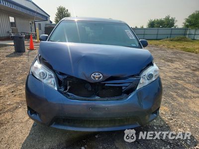 Piąte zdjęcie samochodu w środku: 2015 TOYOTA SIENNA LE VIN:5TDJK3DC4FS112813 - miniatura