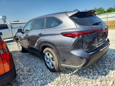 Drugie zdjęcie samochodu z przodu: 2023 TOYOTA HIGHLANDER LE VIN:5TDKDRBH1PS517996 - miniatura