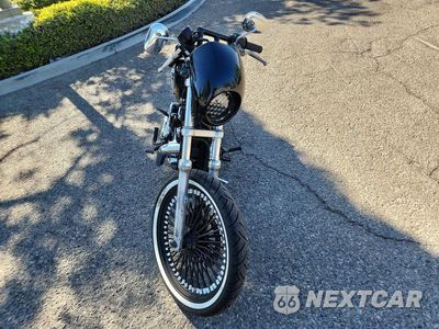 Drugie zdjęcie samochodu z przodu: 2009 HARLEY-DAVIDSON XL1200 L VIN:1HD1CX33X9K421010 - miniatura
