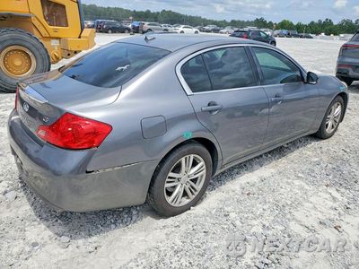 Trzecie zdjęcie samochodu z tyłu: 2010 INFINITI G37 SEDAN BASE VIN:JN1CV6AP1AM407254 - miniatura