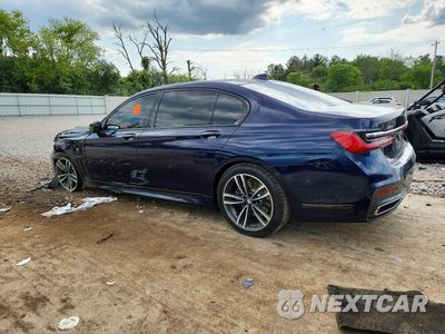 Drugie zdjęcie samochodu z przodu: 2020 BMW 745XE VIN:WBA7W4C04LBM70733 - miniatura