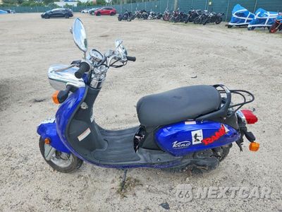 Trzecie zdjęcie samochodu z tyłu: 2007 YAMAHA YJ125 VIN:LPRSE13YX7A500554 - miniatura