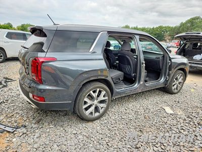 Trzecie zdjęcie samochodu z tyłu: 2022 HYUNDAI PALISADE SEL VIN:KM8R3DHE7NU453372 - miniatura