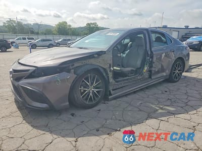 2022 TOYOTA CAMRY HYBRID SE 4T1G31AK4NU593112 - główne zdjęcie licytacji z USA - miniatura